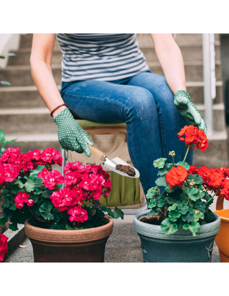 Juego de Herramientas de Jardinería InnoStage 10 Piezas