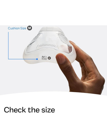 Almohadilla de Reemplazo ResMed AirFit F30i - Mediana