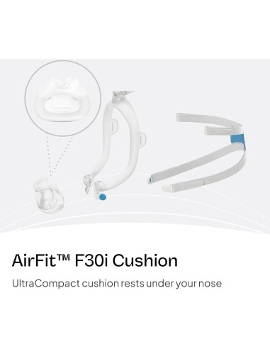 Almohadilla de Reemplazo ResMed AirFit F30i - Mediana