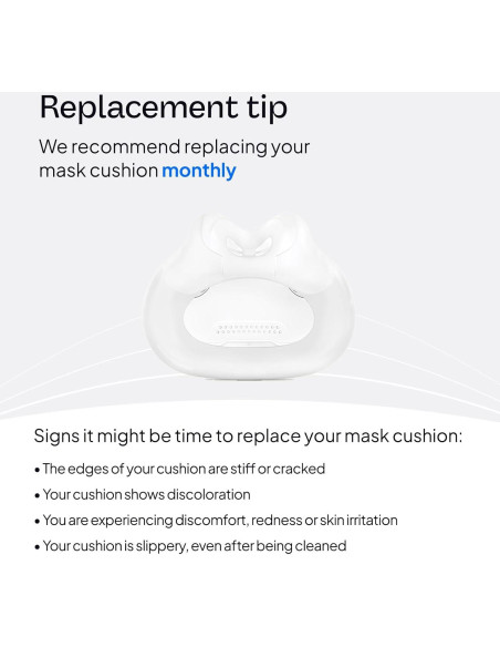 Almohadilla de Reemplazo ResMed AirFit F30i - Mediana