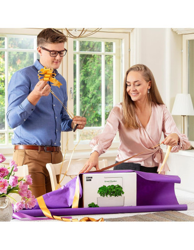 Kit Jardín Inteligente Click & Grow con Luz Crecimiento