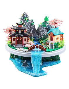 Juego de Bloques Micro KLMEi 7626 PCS Melocotonero Chino