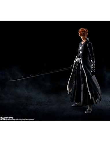 Figura de Acción Ichigo Kurosaki Bankai 15,24 cm Bandai