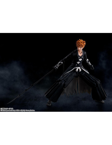 Figura de Acción Ichigo Kurosaki Bankai 15,24 cm Bandai