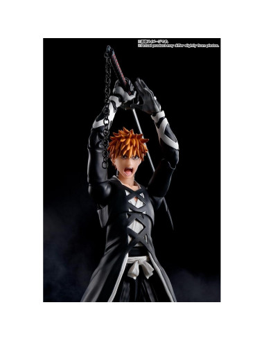 Figura de Acción Ichigo Kurosaki Bankai 15,24 cm Bandai