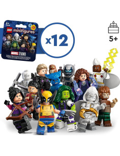 LEGO Marvel Serie 2 Mini Figuras Sorpresa 71039 2