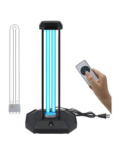 Lámpara UVC BAIMNOCM 38W con Control Remoto y Temporizador