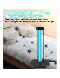 Lámpara UVC BAIMNOCM 38W con Control Remoto y Temporizador 2