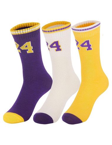 3 Pares de Calcetines de Baloncesto NIUNEW para Niños