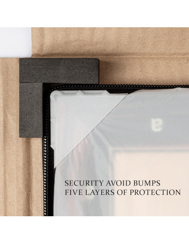 Tablero de Ajedrez A&A 54 cm Madera Profesional Sin Notación