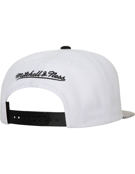 Gorra Snapback Mitchell & Ness Cement Top Boston Celtics