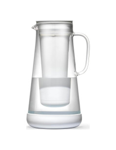 Jarra de Agua LifeStraw Home 7 Tazas Vidrio con Filtro