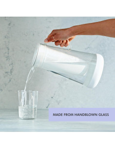 Jarra de Agua LifeStraw Home 7 Tazas Vidrio con Filtro 2