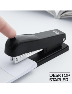 Grapadora M&G ABS916KBA con 1000 grapas, 25 hojas