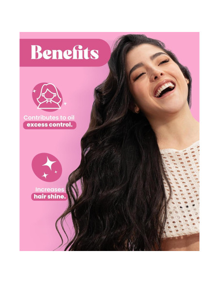 Conjunto Champú Natural y Tratamiento Biotina 500ml