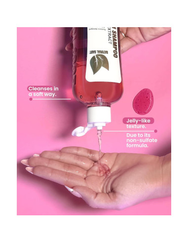 Conjunto Champú Natural y Tratamiento Biotina 500ml