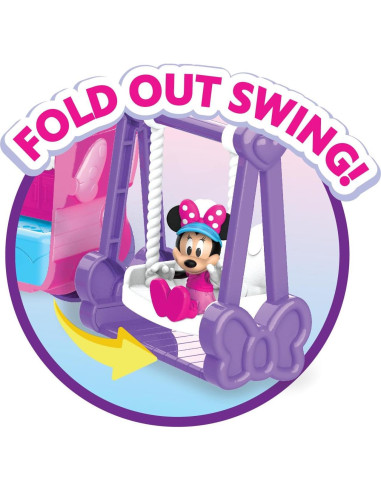 Camper Disney Junior Minnie Mouse Bows-A-Glow 31.75 cm