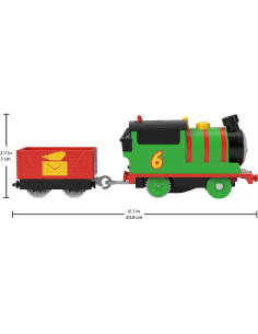 Locomotora Motorizada Percy Thomas & Friends 19.6x4.1cm 2