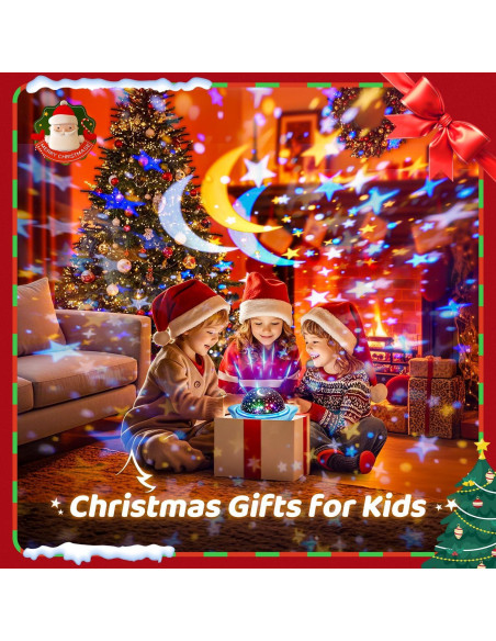 Proyector de Estrellas PIKOY WH-E07 Luz Nocturna Infantil