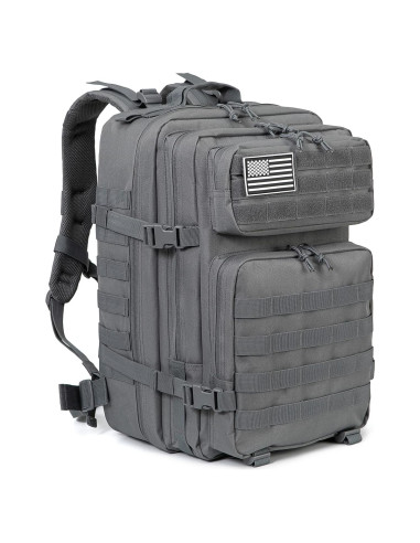 Mochila Táctica QT&QY 45L Militar Molle Senderismo