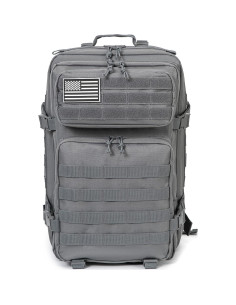 Mochila Táctica QT&QY 45L Militar Molle Senderismo 2