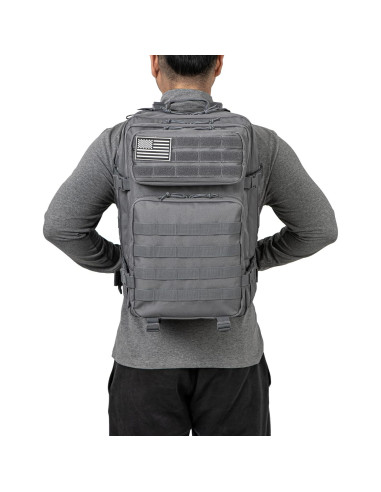 Mochila Táctica QT&QY 45L Militar Molle Senderismo