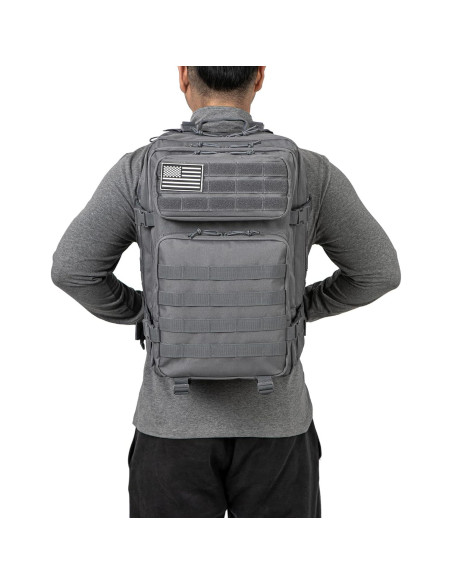 Mochila Táctica QT&QY 45L Militar Molle Senderismo