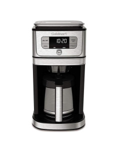 Cafetera Automática Cuisinart DGB-800 con Molinillo 12 Tazas