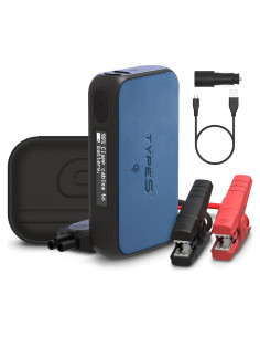Arrancador de Batería TYPE S 1000A 12V 8000mAh Inalámbrico