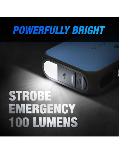 Arrancador de Batería TYPE S 1000A 12V 8000mAh Inalámbrico