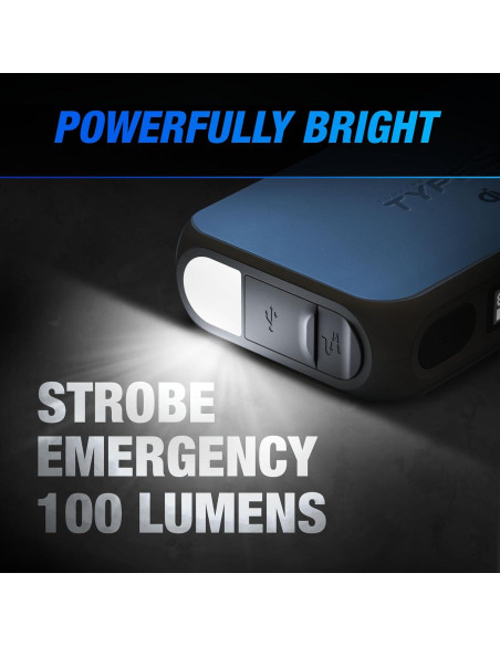 Arrancador de Batería TYPE S 1000A 12V 8000mAh Inalámbrico