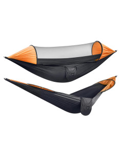 Hamaca G4Free para Camping 2 Personas con Mosquitero
