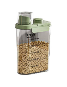 Recipiente de Almacenamiento Hermético Komost 2.5L Verde