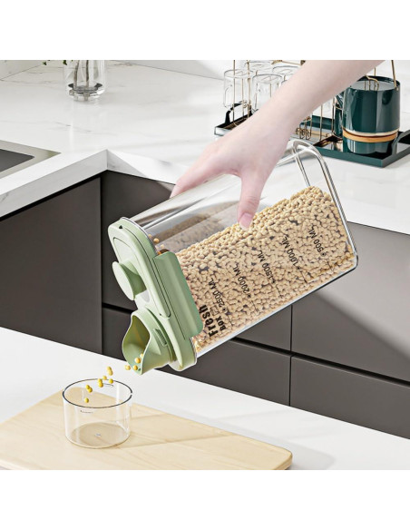 Recipiente de Almacenamiento Hermético Komost 2.5L Verde