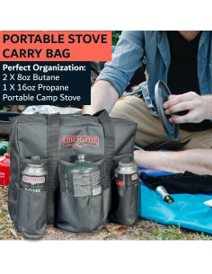 Bolsa de Transporte Chef Master 90080 para Estufa de Camping 2