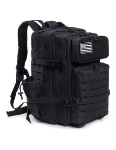 Mochila Táctica Militar QT&QY 45L Resistente al Agua