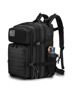 Mochila Táctica COSCOOA 45L Impermeable para Senderismo