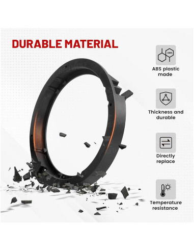 Adaptador de Altavoz RED WOLF + Arnés para Honda y Acura