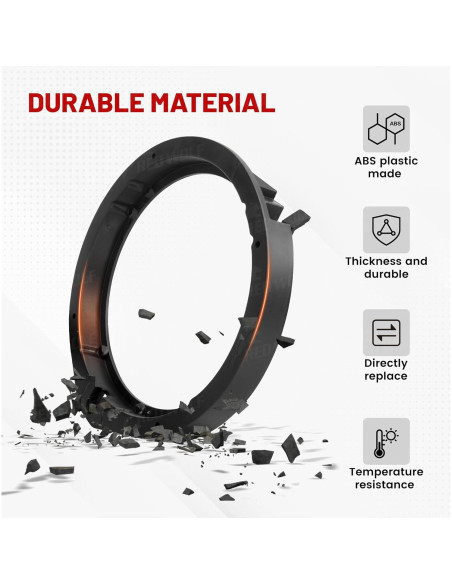 Adaptador de Altavoz RED WOLF + Arnés para Honda y Acura