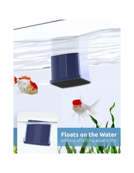 Limpiador Magnético Acuarios SEAOURA SR-520 con Termómetro