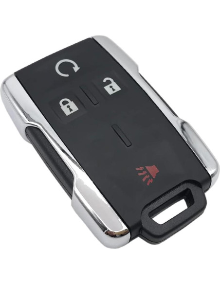 Funda de llave Chevrolet Silverado 2014-2017 Plata