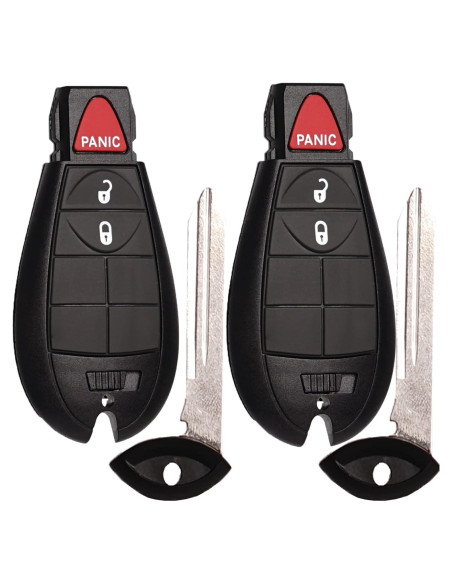 Control Remoto Entrada Sin Llave SUPALAND 3 Botones Dodge Ram 2013-2021