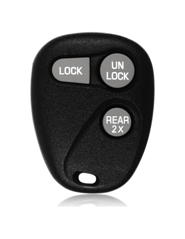 Control Remoto Llave Chevrolet GMC AB01502T 3 Botones