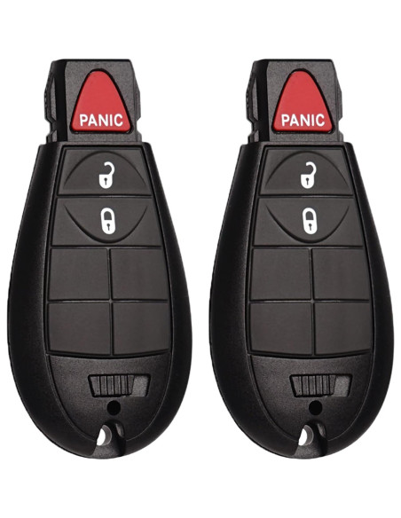 Control Remoto Entrada Sin Llave SUPALAND 3 Botones Dodge Ram 2013-2021