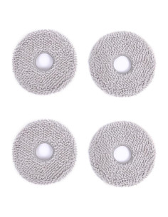 Paños de Limpieza Lavables ECOVACS 4 PCS para DEEBOT