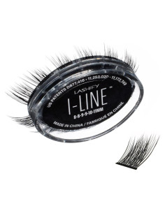 Pestañas Falsas Cortas Lashify I-Line Gossamer 11.4x9.8cm