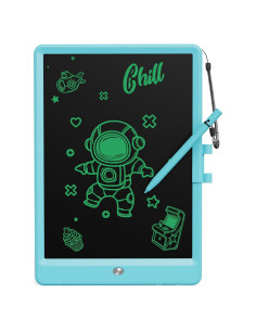 Tableta de Escritura LCD Bravokids 10 Pulgadas Azul