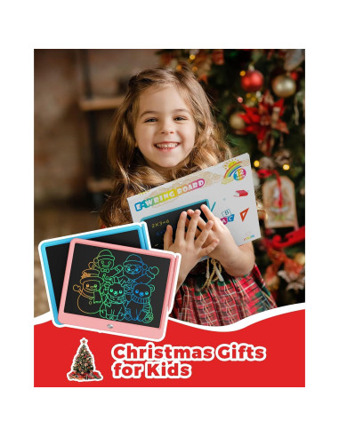 KOKODI Tableta de Escritura LCD 30.5 cm Rosa para Niños