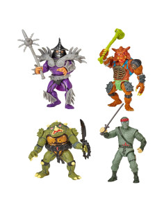 Set de Villanos Tortugas Ninja Playmates 1990 - Super Shredder y más