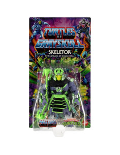 Figura de Acción Skeletor Mattel MOTU TMNT 13.97 cm 2